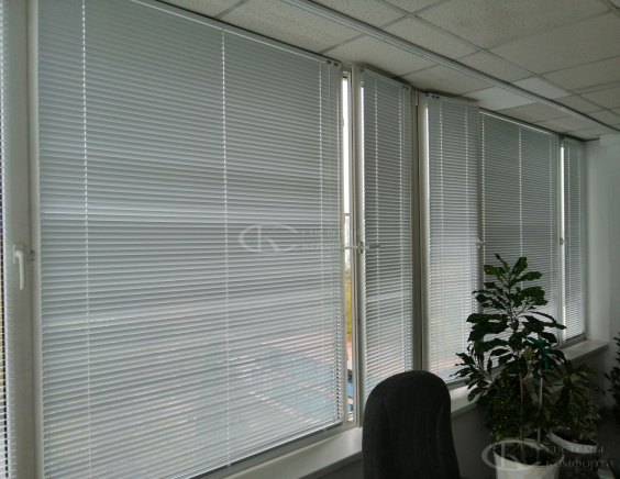 Горизонтальные жалюзи