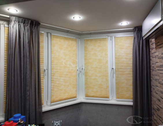 Жалюзи Плиссе