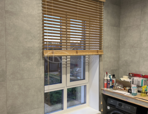 Бамбуковые жалюзи в комнату