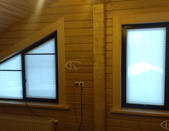 Жалюзи Плиссе