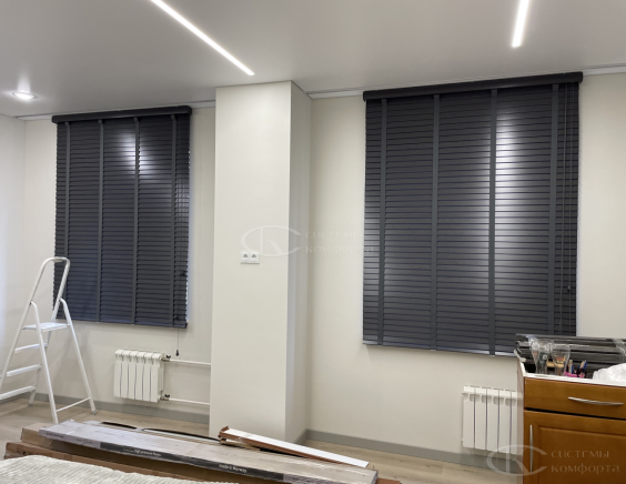 Горизонтальные жалюзи