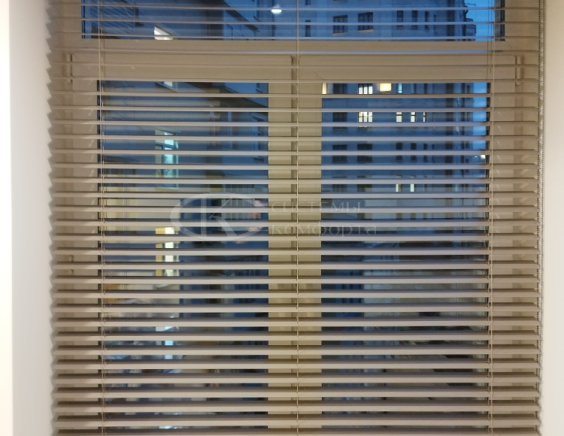 Деревянные жалюзи