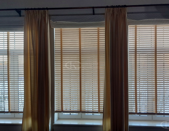 Бамбуковые жалюзи в комнату