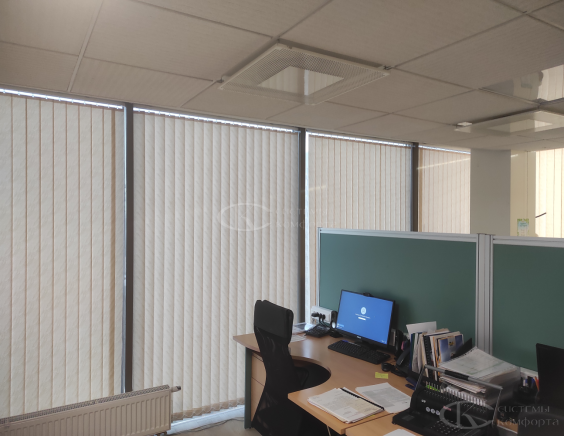 Жалюзи для офиса