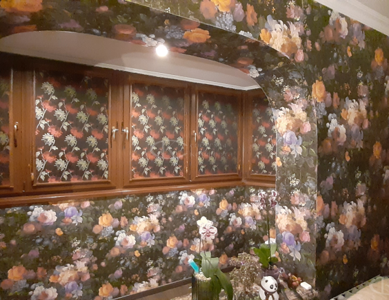 Портфолио Ролл шторы на пластиковые окна