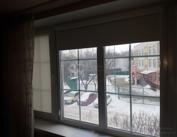 Портфолио Ролл шторы на пластиковые окна