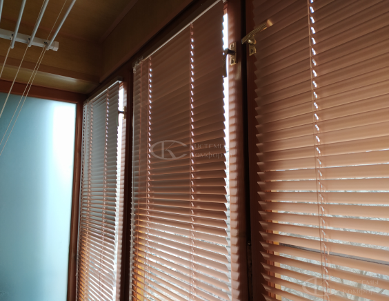 Горизонтальные жалюзи