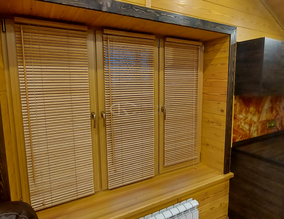 Горизонтальные жалюзи