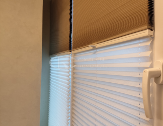 Жалюзи Плиссе
