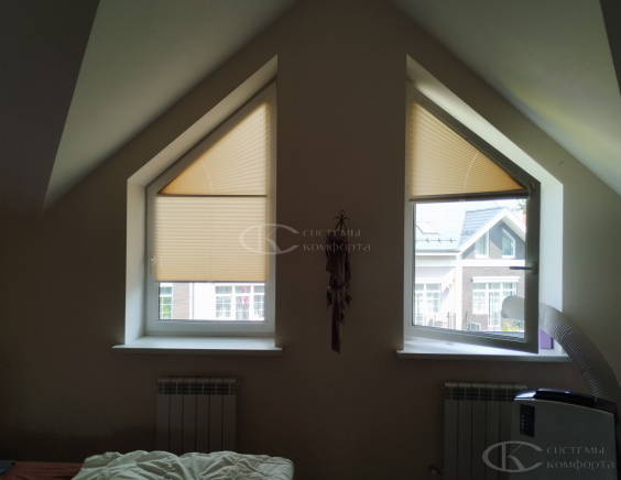 Жалюзи Плиссе