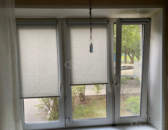 Порфолио Рулонные шторы Мини