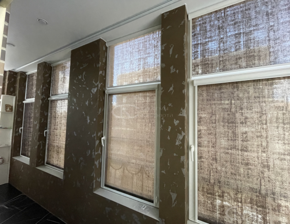 Портфолио Ролл шторы на пластиковые окна