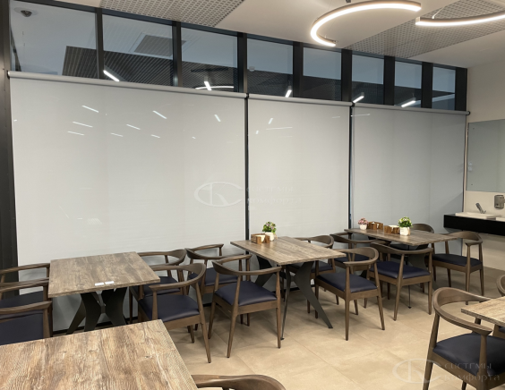 Портфолио Ролл шторы на пластиковые окна