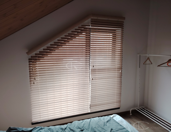 Горизонтальные жалюзи