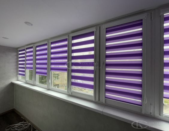 Жалюзи на балкон