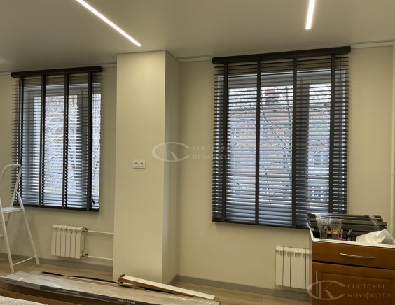 Горизонтальные жалюзи