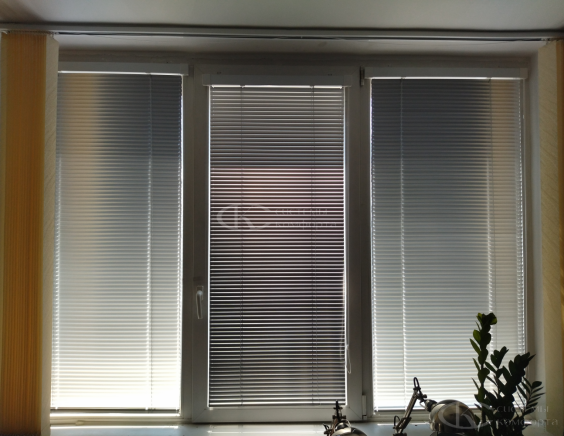 Горизонтальные жалюзи