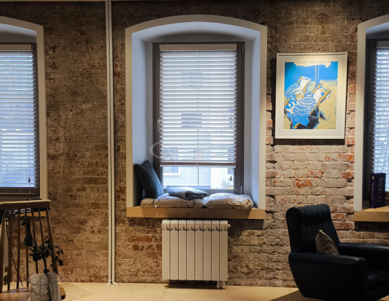 Деревянные жалюзи