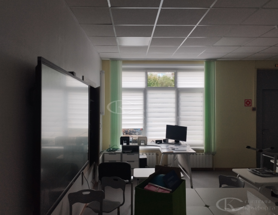 Портфолио шторы День-Ночь Мини