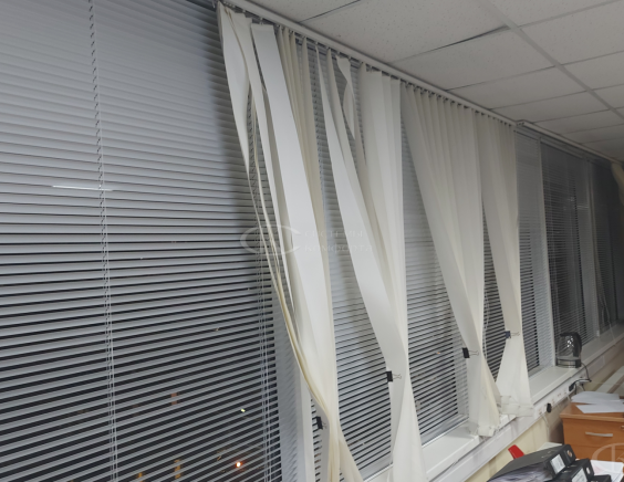 Горизонтальные жалюзи